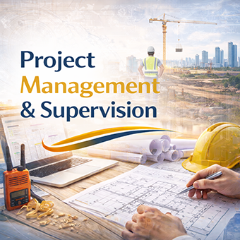 Project Management & Supervision