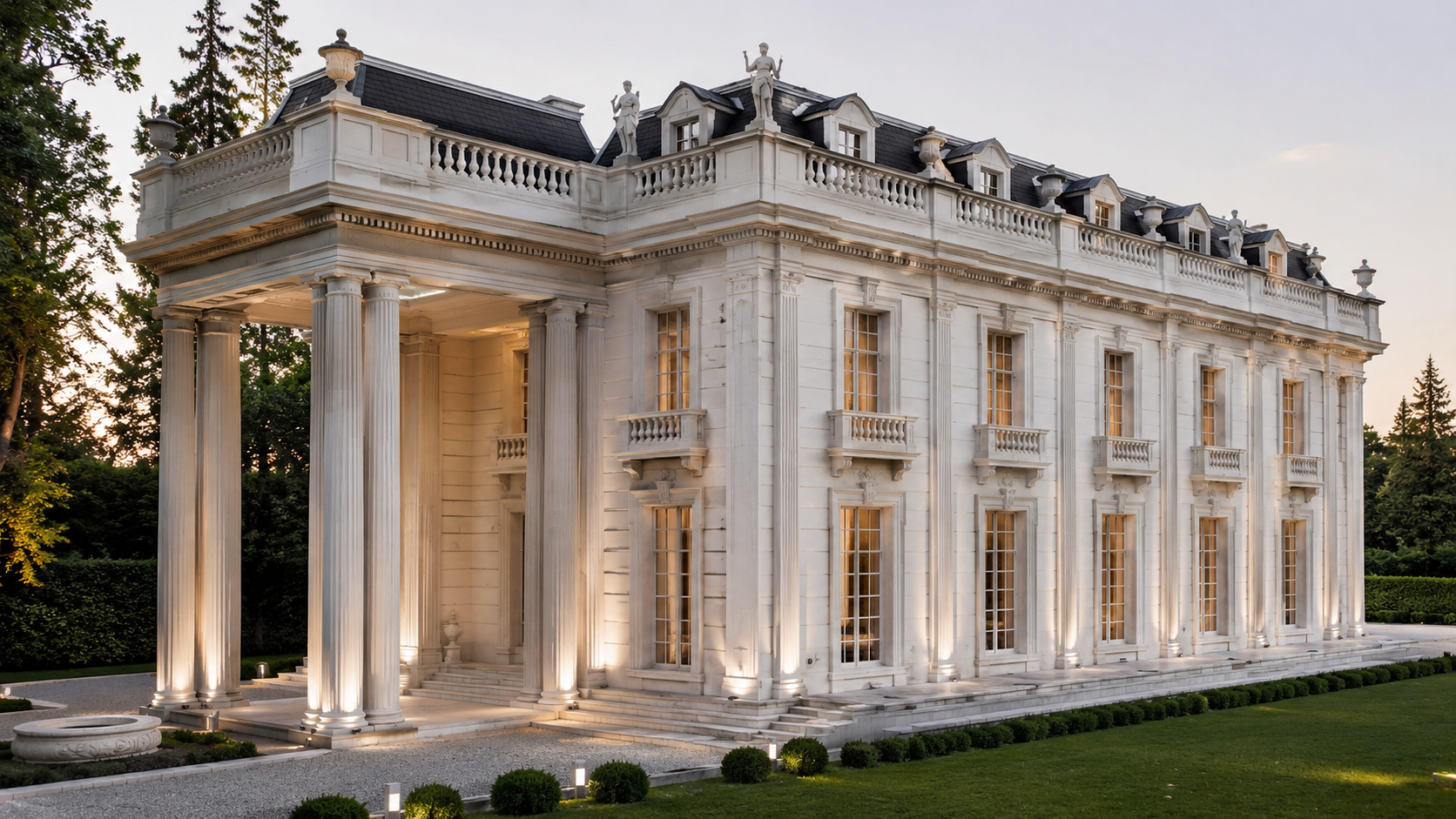 Luxurious Mansion