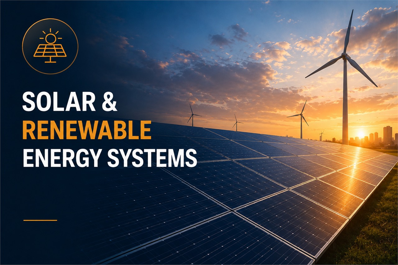 Solar and Renewable Energy Systems