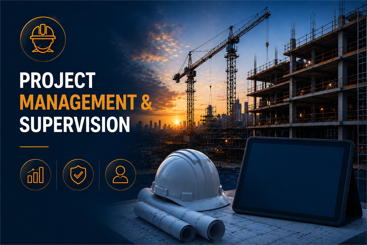 Project Management and Supervision